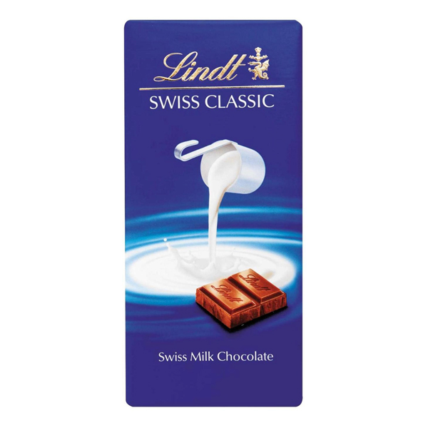 Sô cô la Lindt Swiss Classic vị sữa 100g