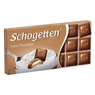 Sô cô la Schogetten vị Latte Machiato 100gr (Đức)
