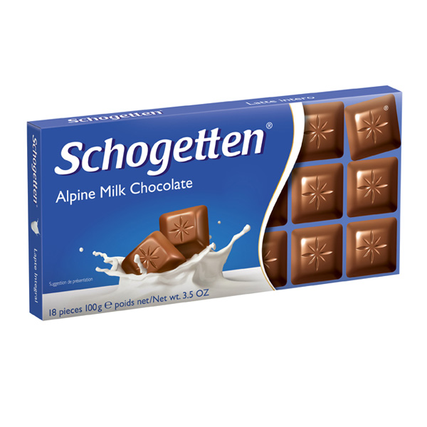 Sô cô la Schogetten vị Milk 100gr (Đức)