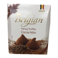Socola Belgian Fancy Truffes Cocoa Nibs 200gr (Bỉ)