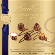 Socola Lindt Swiss Luxury selection 143g