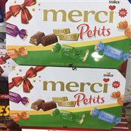 Socola Merci Petits Crunch Collection 375g