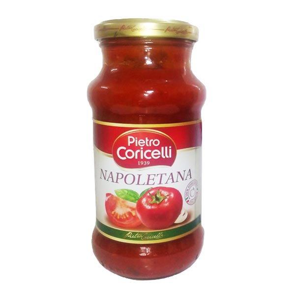 Sốt cà chua hành Pietro Coricelli 350g (Ý)