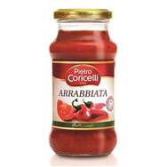 Sốt cà chua ớt Pietro Coricelli Arrabbiata 350g -Ý