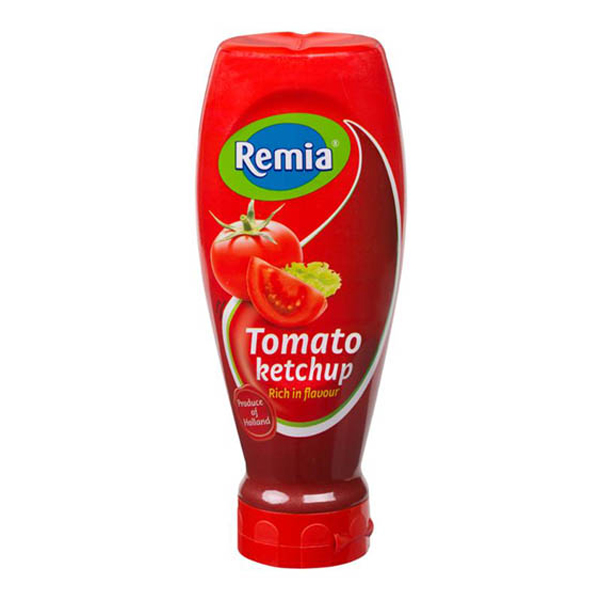 Sốt cà chua Remia - 500ml/544g (Hà Lan)