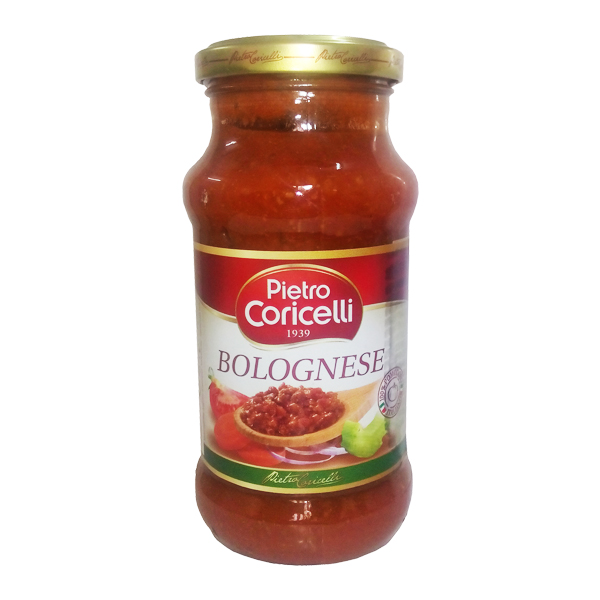 Sốt cà chua thịt Pietro Coricelli 350g (Ý)