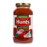 Sốt cà chua tỏi và thảo mộc Hunt's 397g (Mỹ)