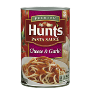 Sốt cà chua vị phô mai và tỏi Hunt's 680g (Mỹ)