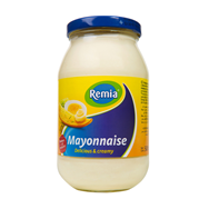 Sốt Mayonnaise Remia lọ 500ml/482g (Hà Lan)