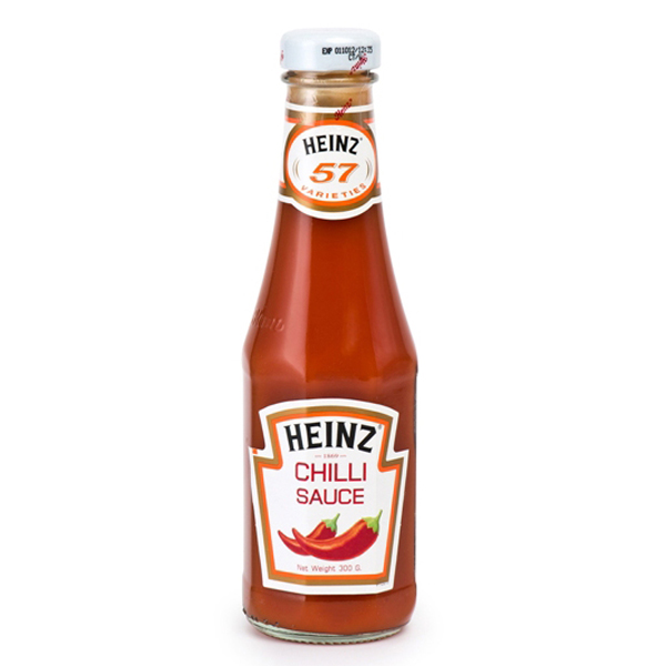 Sốt ớt Heinz Chilli Sauce 300g (Thái Lan)