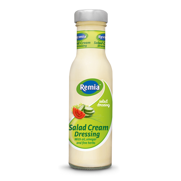 Sốt trộn Salad kem Remia 250ml -Hà Lan