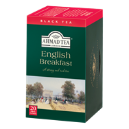 Trà AHMAD English Breakfast - hộp 40gram/20 túi