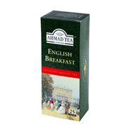 Trà AHMAD English Breakfast - Hộp giấy 50gr/25 túi