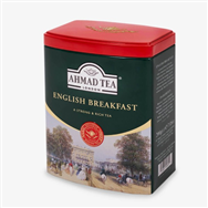 Trà Ahmad English breakfast - hộp thiếc vuông 100g