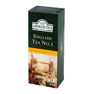 Trà Ahmad English Tea No.1 - hộp 40gr/25 túi lọc