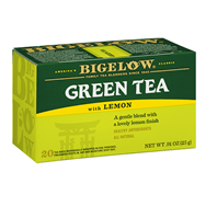 Trà Bigelow Green Tea with Lemon 25g
