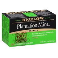Trà Bigelow Plantation Mint Classic 20bag - 33g