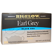 Trà đen Earl Grey Bigelow 33g/20 túi lọc
