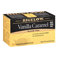Trà đen Vanilla Caramel - Bigelow 51g/20 túi lọc
