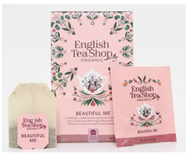 Trà Organic Beautiful Me - English Tea Shop 20 gói