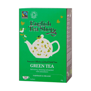 Trà Organic Green Tea hộp 20 túi lọc/ 40g