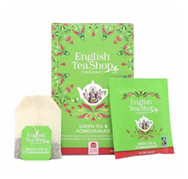 Trà Organic Green Tea Pomegranate English Tea