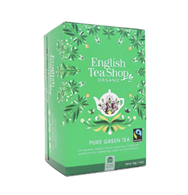 Trà Organic Pure Green Tea English Tea Shop 20 gói