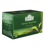 Trà xanh Ahmad Green Tea 40gram/20 túi lọc