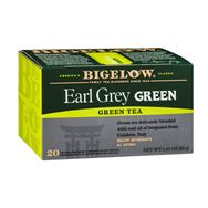 Trà xanh Earl Grey Bigelow 25g/20 túi lọc