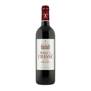 Vang đỏ Marquis De Chasse Bordeaux 12%