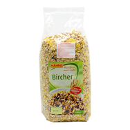 Yến mạch truyền thống HAHNE Bircher 1kg (Đức)
