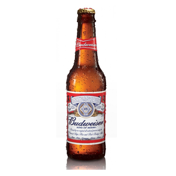Bia Budweiser (USA) - thùng 24 chai 330ml
