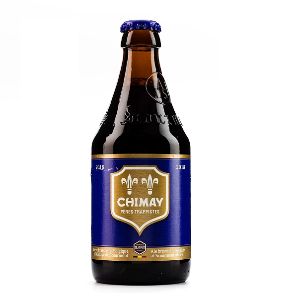 Bia CHIMAY XANH 9% thùng 12 chai 330ml