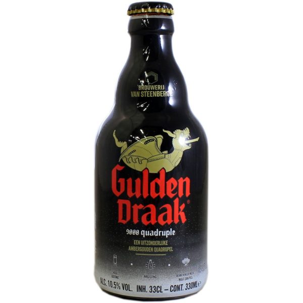 Bia Gulden Draak 10,5% (Bỉ) - chai 750ml