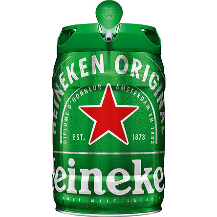Bia Heineken Hà Lan 5% lon 330ml