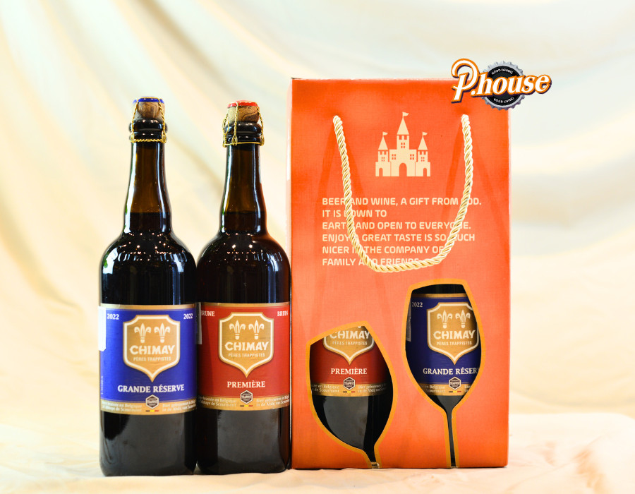 Bia chimay xanh hay đỏ ngon?