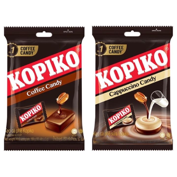 Kẹo cà phê không đường KOPIKO 40g (Úc)